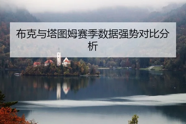 布克与塔图姆赛季数据强势对比分析